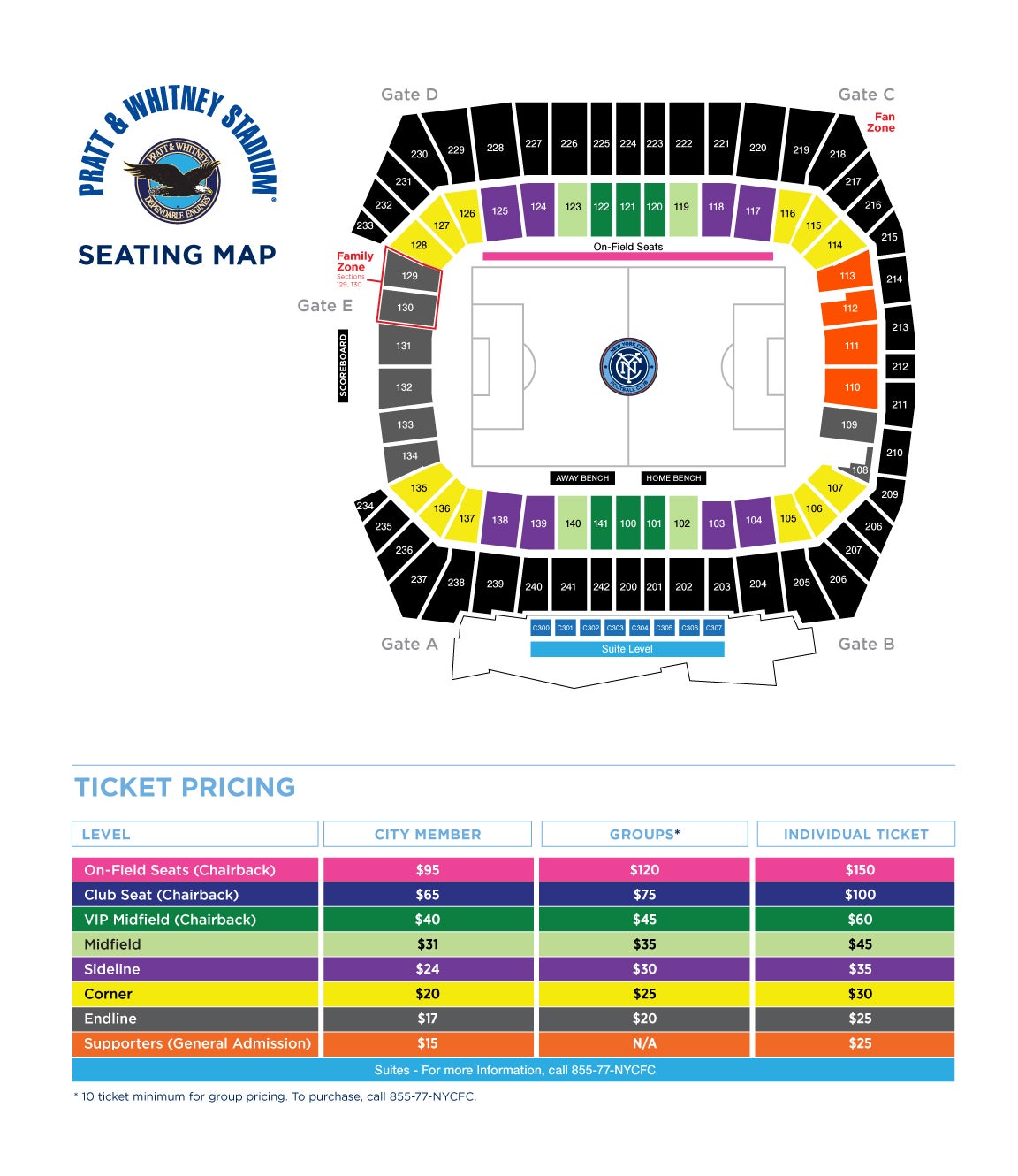 Nycfc Seating Chart