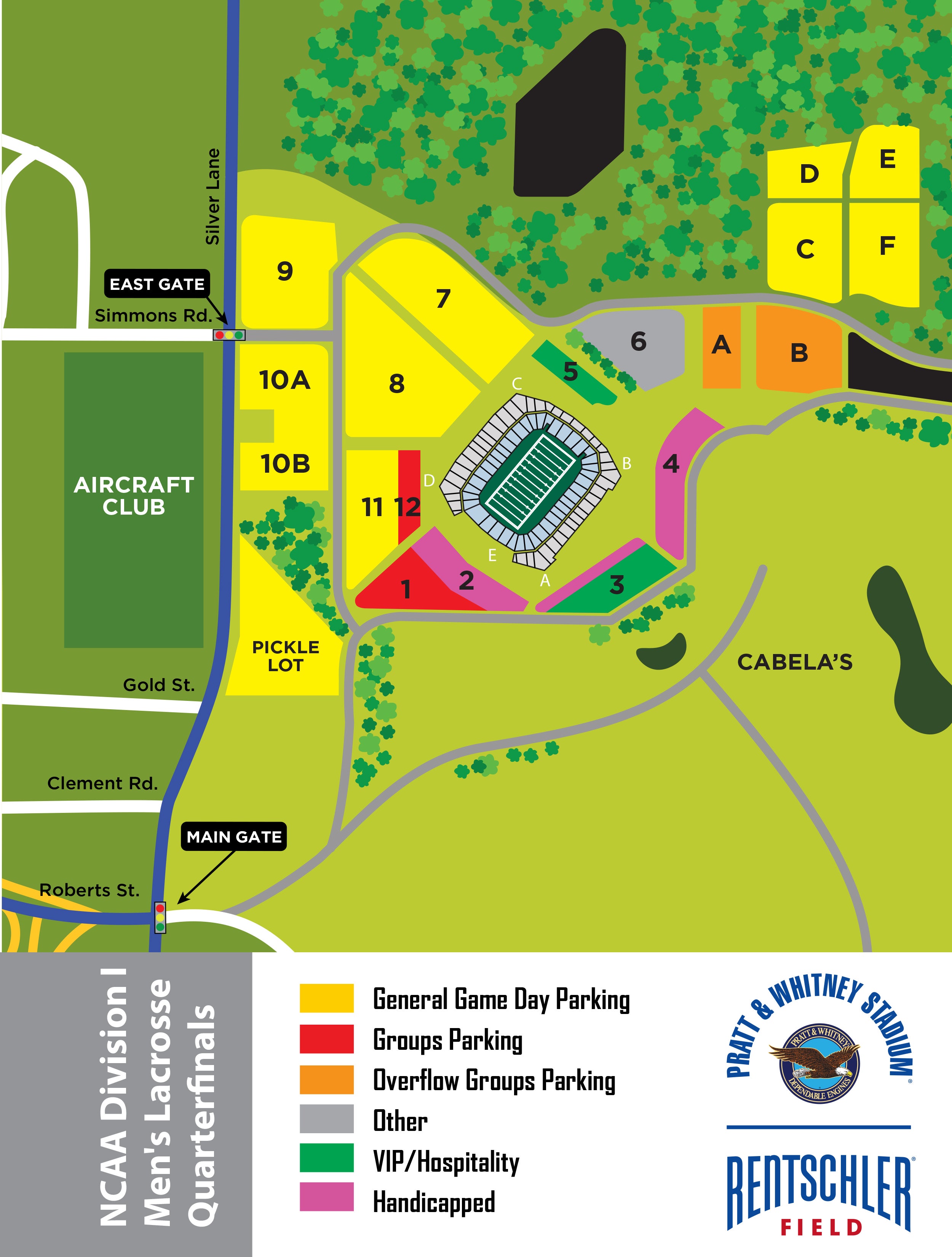 Pratt And Whitney Stadium Soccer Seating Chart
