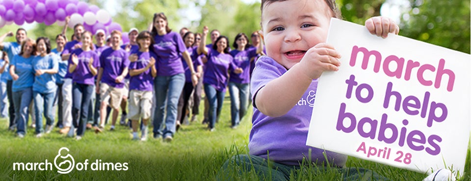 march of dimes march for babies 2019