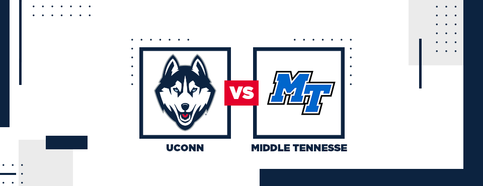 UConn Football vs Middle Tennessee State