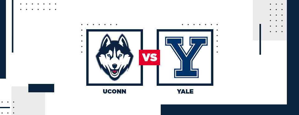 UConn Football vs Yale