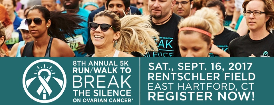 8th Annual NOCC Run/Walk to Break The Silence Against Ovarian Cancer