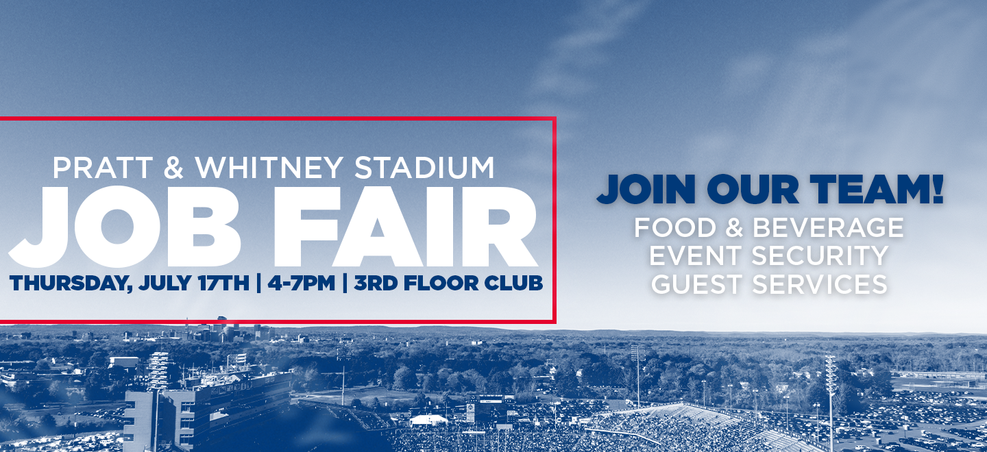 More Info for Part-Time Job Fair at Pratt & Whitney Stadium 