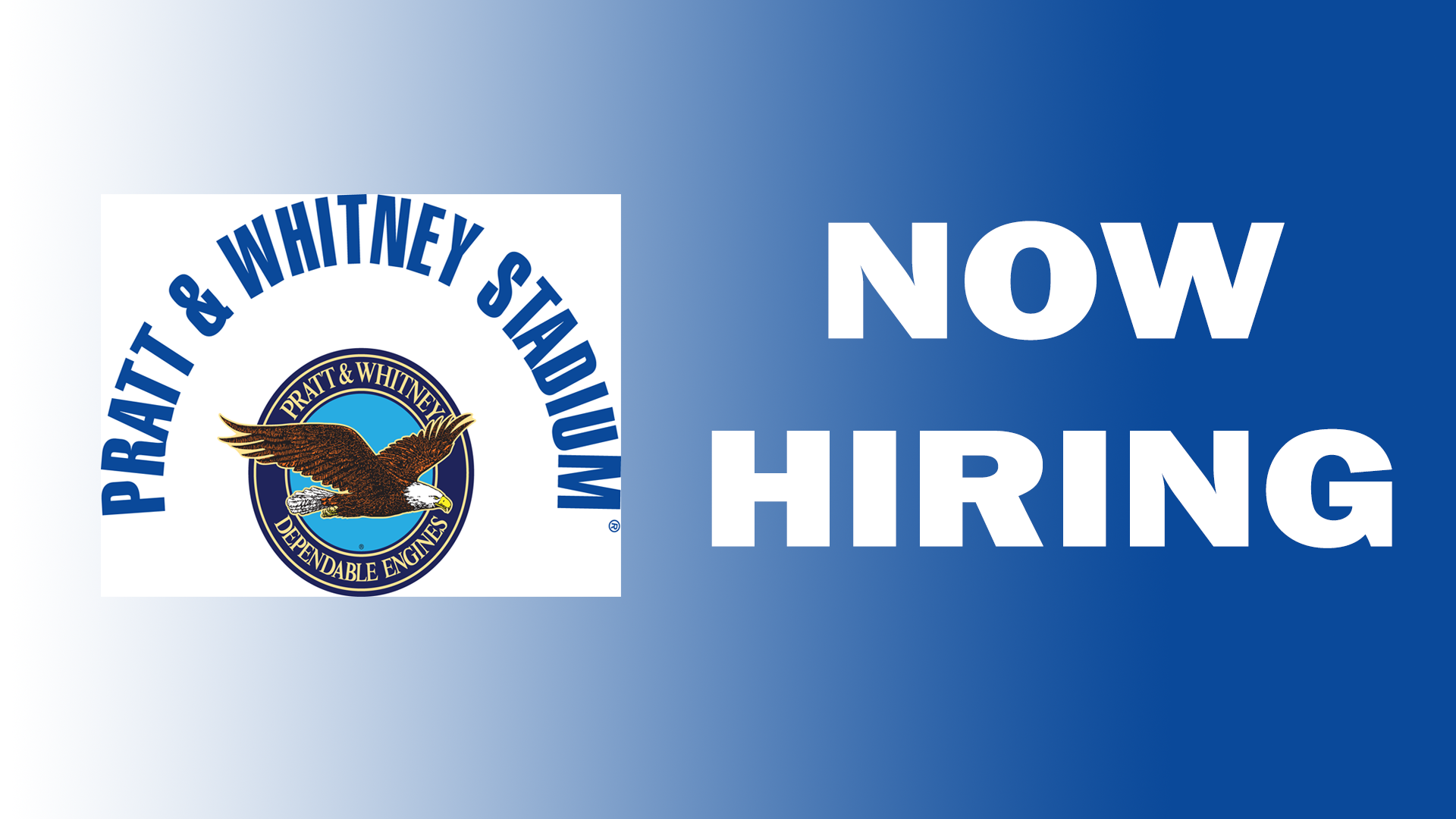 NOW HIRING