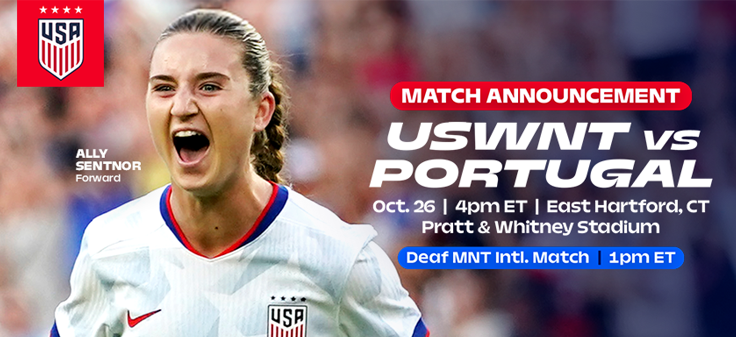US Women's National Team vs Portugal
