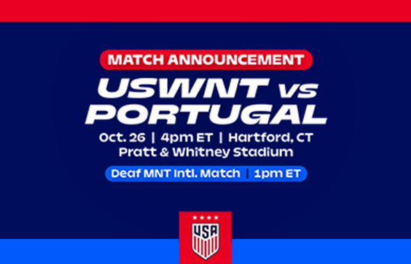 More Info for US Women's National Team vs Portugal