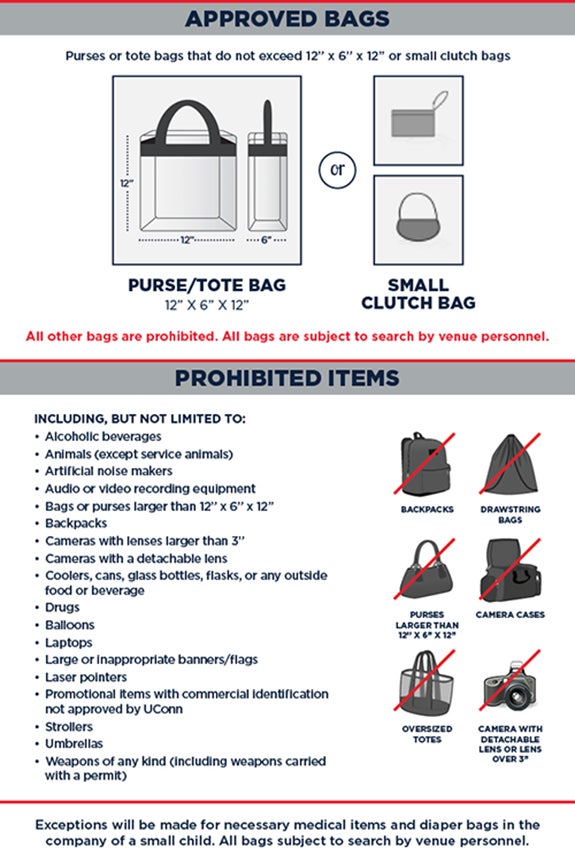 Bag Policy  AT&T Stadium